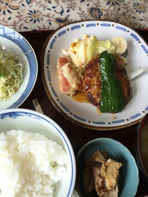 キッチンフライパンじゃぐ - 花巻（食堂）の写真