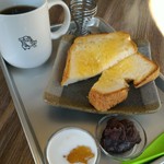 キッサ テラモズ - ゆで卵が間に合わず撮り損ねました。