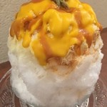 がるる氷 - ◆キャラメルかぼちゃクリーム＠７５０円