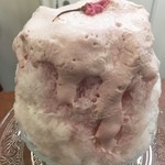 がるる氷 - ◆桜ふわふわエスプーマ＠９５０円