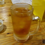 丸二商店 - ☆烏龍茶で乾杯です☆