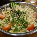 丸二商店 - ☆豆腐のゴマダレサラダ☆