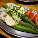 丸二商店 - ☆加賀野菜盛り合わせ(^o^)丿☆