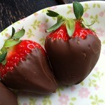 Wildflower - 苺のチョココーティング