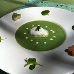 Wildflower - ほうれん草のクリームスープ
