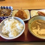 金沢田上食堂 - 2016.03.17のお昼