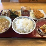 金沢田上食堂 - 2016.03.20のお昼