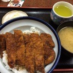 福彩り食堂　のむら屋 - ソースかつ丼800円です