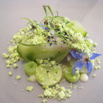 シック プッテートル - キュウリと鳥貝