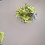 シック プッテートル - キュウリと鳥貝　全景