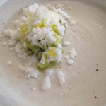 シック プッテートル - アヴァンデセール（キウイとヨーグルトパウダー）