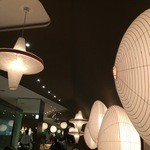 トラヤカフェ - 店内照明