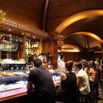 Ciutat Comtal - カウンター席