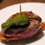 Ciutat Comtal - Hot Montaditos（Beef tenderloin）（3.95€）