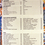 Ciutat Comtal - メニュー