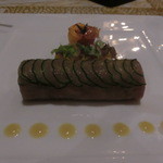 SOLEIL - 前菜　インドネシア風マグロの炙り