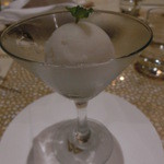 SOLEIL - お口直し　ライチシャーベット