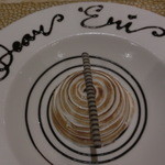 SOLEIL - デザート　オリジナルメニューを入れてくださいました