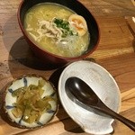 Toriya Ebisu - 「鶏スープラーメン」450円