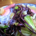 井手ちゃんぽん - 特製ちゃんぽん（小）：830円