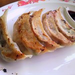 井手ちゃんぽん - 餃子：270円