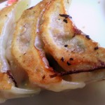 井手ちゃんぽん - 餃子：270円