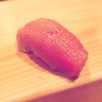 江戸前鮓 すし通 - 本マグロとろ