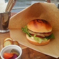 レストラン ラ・マーレ - マグロバーガー