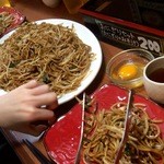 バソキ屋 - 富士山盛り、6人前