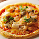 meCCA - 手作りPIZZA　　生地、ソース手作りだからこその味わい　人気です。