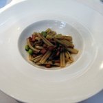 カンブーザ - 烏賊と枝豆のショートパスタ