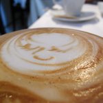 カンブーザ - 似顔絵で描いてくれました。