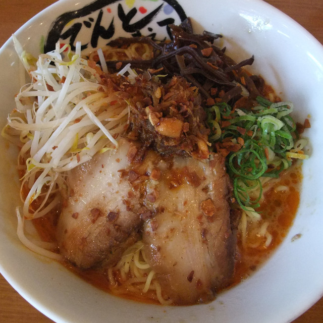 閉店 Kingラーメンでんと 宝塚店 中山寺 ラーメン 食べログ