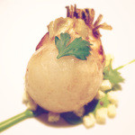 レフェルヴェソンス - 定点
                                蕪とパセリ、キントアハム、ブリオッシュ