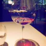 レフェルヴェソンス - ビーツと出汁を合わせたスープ