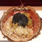松川 - かにとキャビアともち米