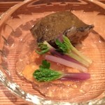 松川 - あわびとうにと防風