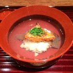 松川 - ホタテしんじょとクチコの椀