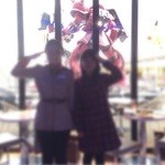 ガンダム スクエア - いちばんかわいいおねえさんといっしょに(*￫‿ฺ￩*)♥