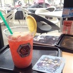 ガンダム スクエア - 今期限定のドリンクで、コースター付いてきますｗ