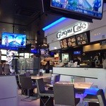 ガンダム スクエア - どことなく宇宙船?!