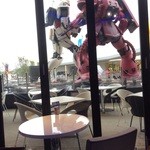 ガンダム スクエア - いいお席でした～♥