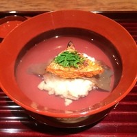 松川 - ホタテしんじょとクチコの椀