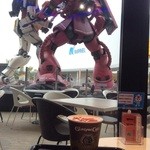 ガンダム スクエア - 優雅なひと時ｗ