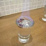 トラットリア ダ コヴィーノ - サンブーカ　￥600　着火中。