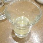 トラットリア ダ コヴィーノ - 自家製リモンチェッロ　￥サービス