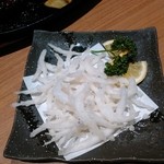 和ダイニング燈 - 白魚の唐揚げ