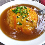 老広東 - 天津飯（２０１６年４月）