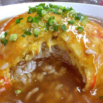 老広東 - 天津飯（２０１６年４月）