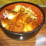 にし川 - ソースカツ丼